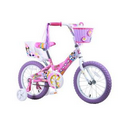 Girl's 16" Flower Princess BMX Bike
